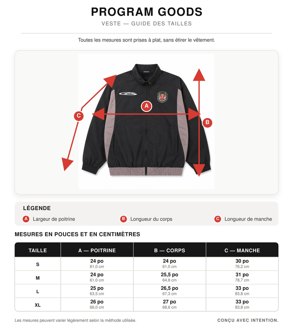 Program Goods Track Jacket